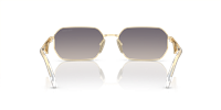 Lunettes de soleil Prada Femme 0PR A51S 58 ZVN30C - 0PR A51S 58 ZVN30C